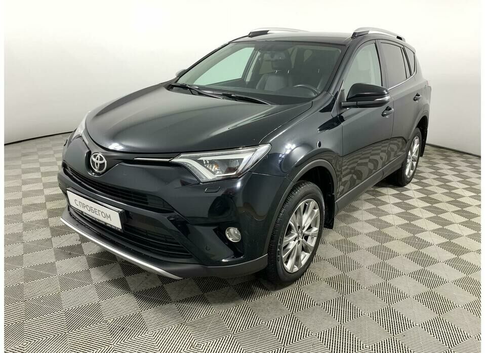 Купить Toyota RAV4 2017 г. с пробегом 79246 км. Москва. Цвет Черный - БИЗНЕС КАР