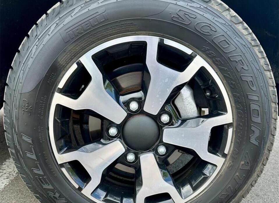 LADA (ВАЗ) Niva Legend 1.7 MT (83 л.с.) 4WD