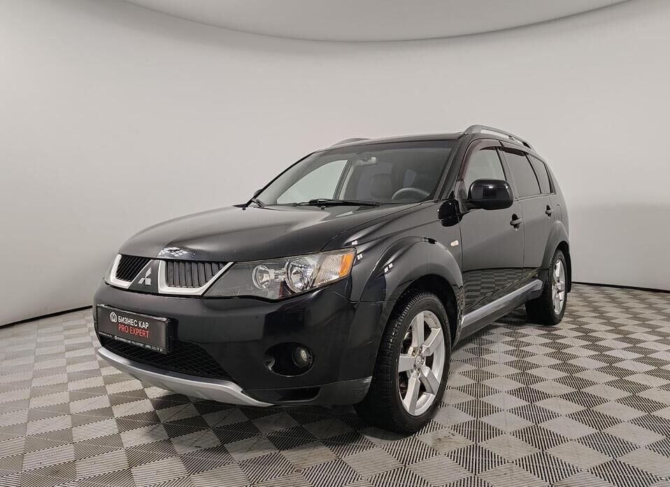 Mitsubishi Outlander, II 2.4 CVT (170 л.с.) 4WD