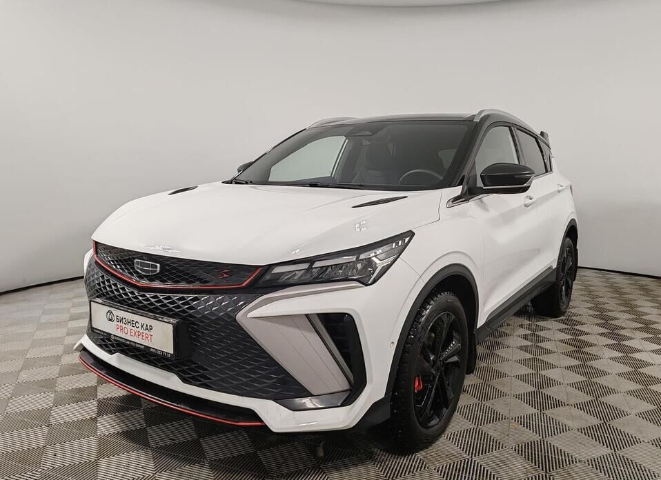 Geely Coolray, I Рестайлинг 1.5 AMT (147 л.с.)