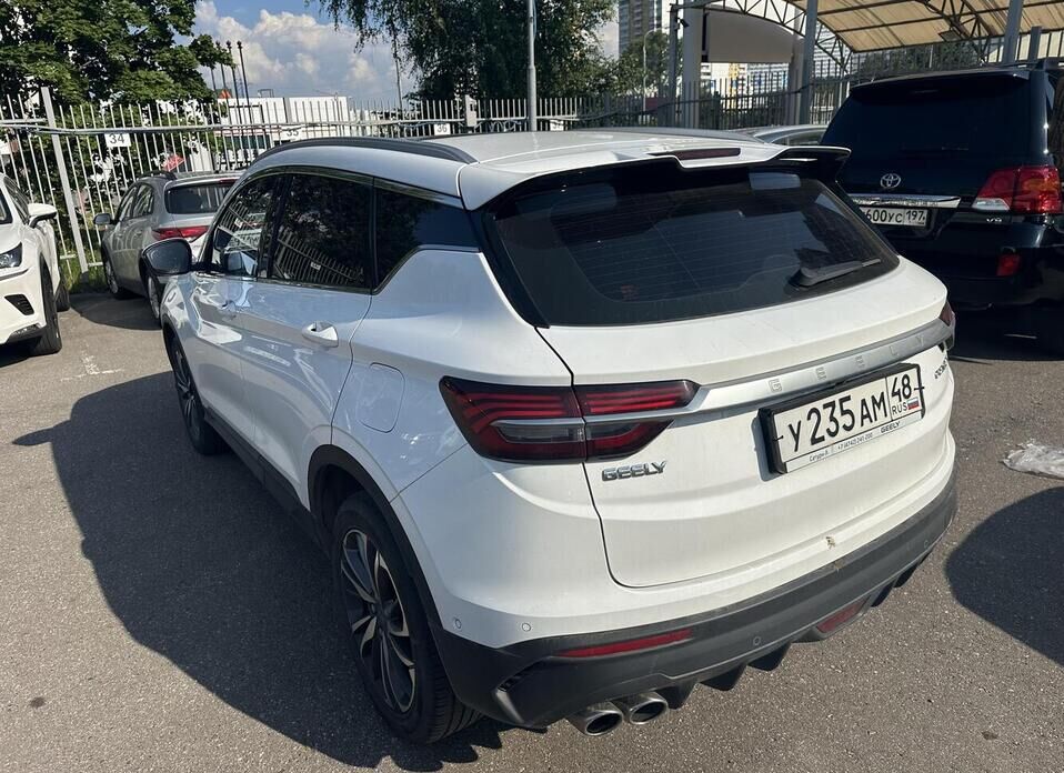 Geely Coolray 1.5 AMT (150 л.с.)
