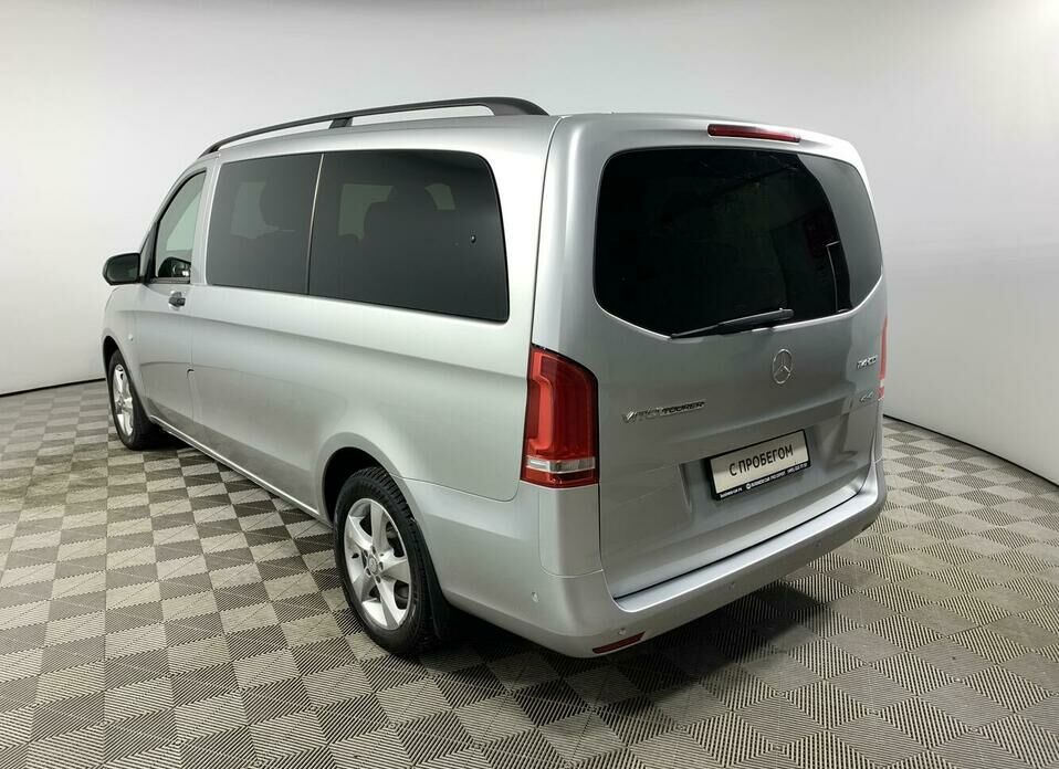 Mercedes-Benz Vito 114 CDI L1 2.1d AT (136 л.с.) 4WD