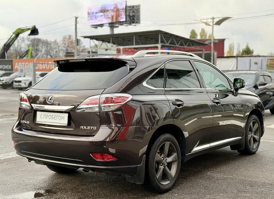Lexus RX, III Рестайлинг 270 2.7 AT (188 л.с.)