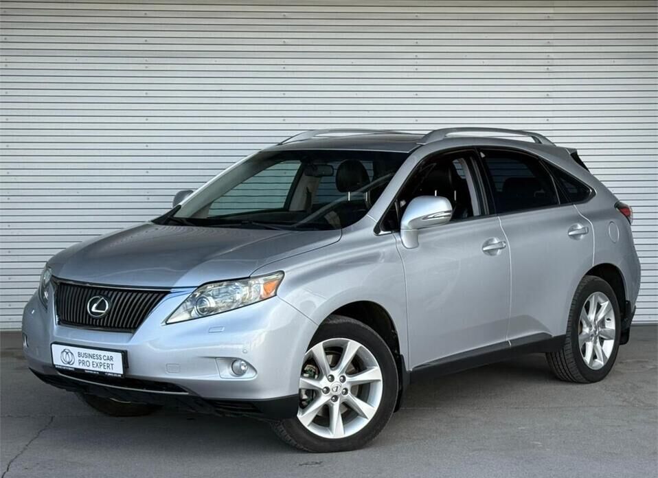 Lexus RX, III 350 3.5 AT (277 л.с.) 4WD