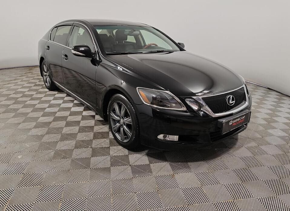 Lexus GS, III Рестайлинг 300 3.0 AT (249 л.с.)