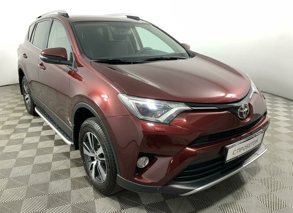 Toyota RAV4 2.0 CVT (146 л.с.) 4WD