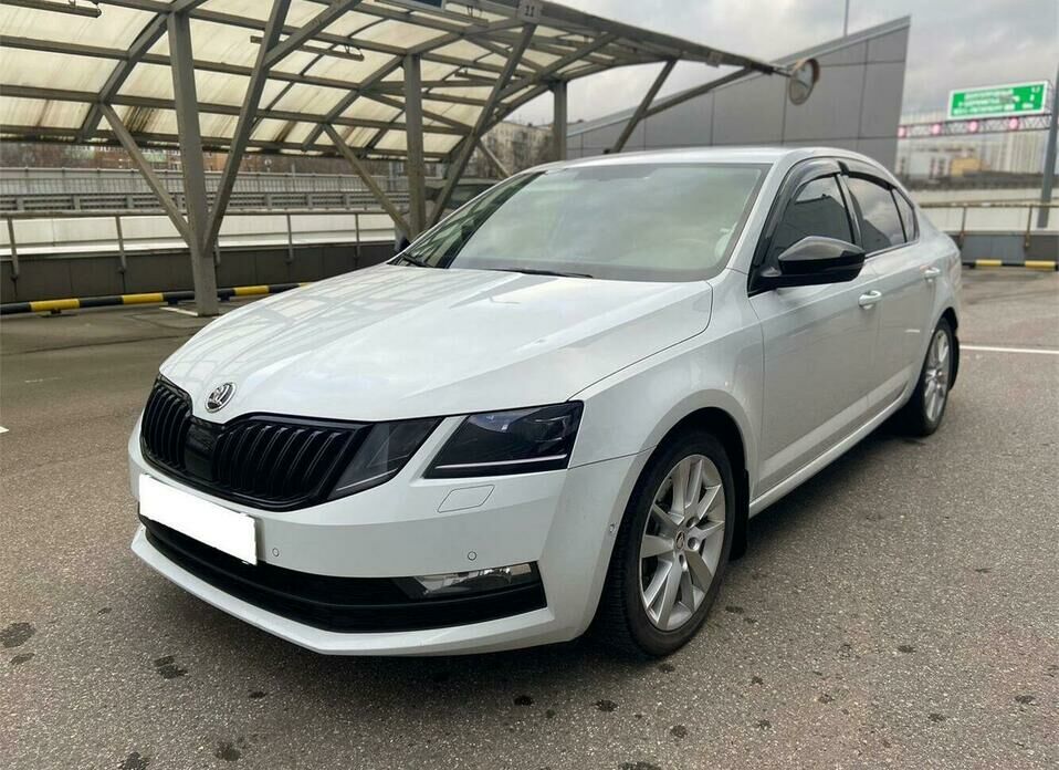 Skoda Octavia 1.8 AMT (180 л.с.) 4WD