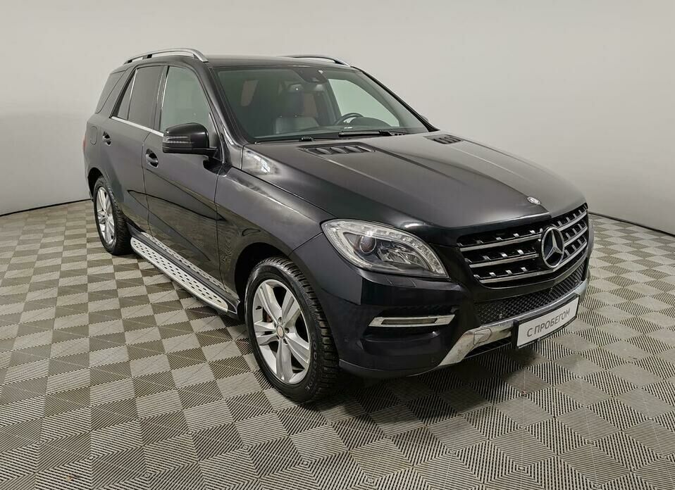 Mercedes-Benz M-Класс 350 CDI 3.0d AT (249 л.с.) 4WD