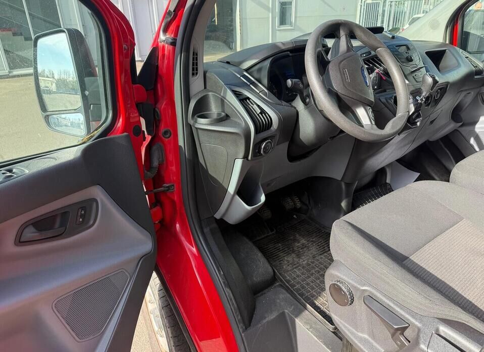 Ford Transit Custom, I SWB Van 2.2d MT (100 л.с.)