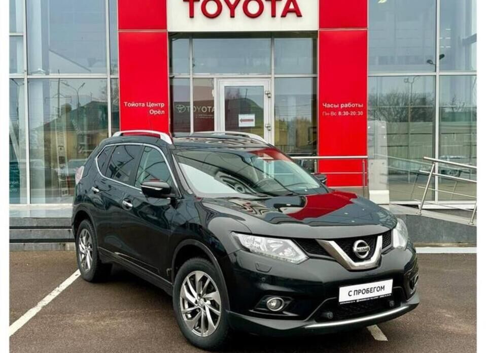 Nissan X-Trail, III 2.0 CVT (144 л.с.) 4WD