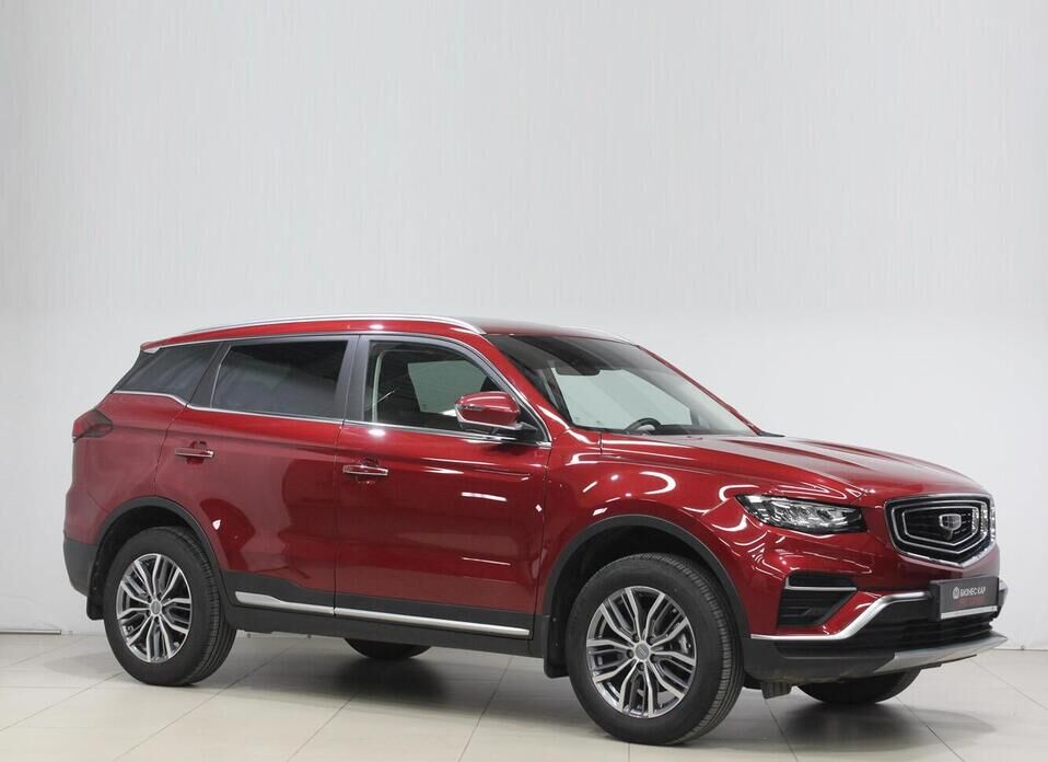 Geely Atlas Pro 1.5 AT (150 л.с.)