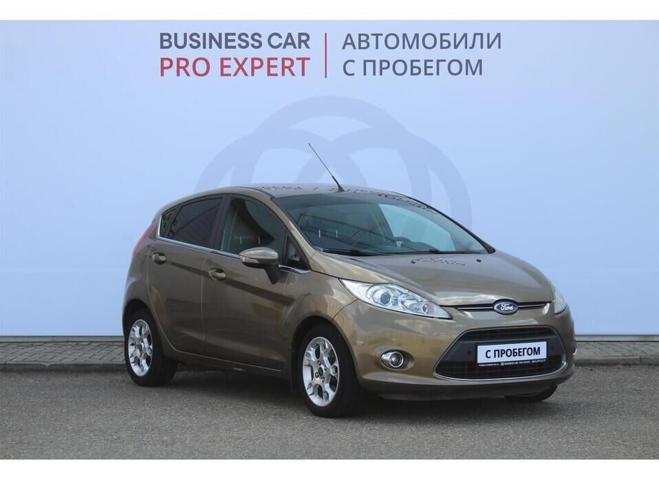 Ford Fiesta 1.4 AT (96 л.с.)