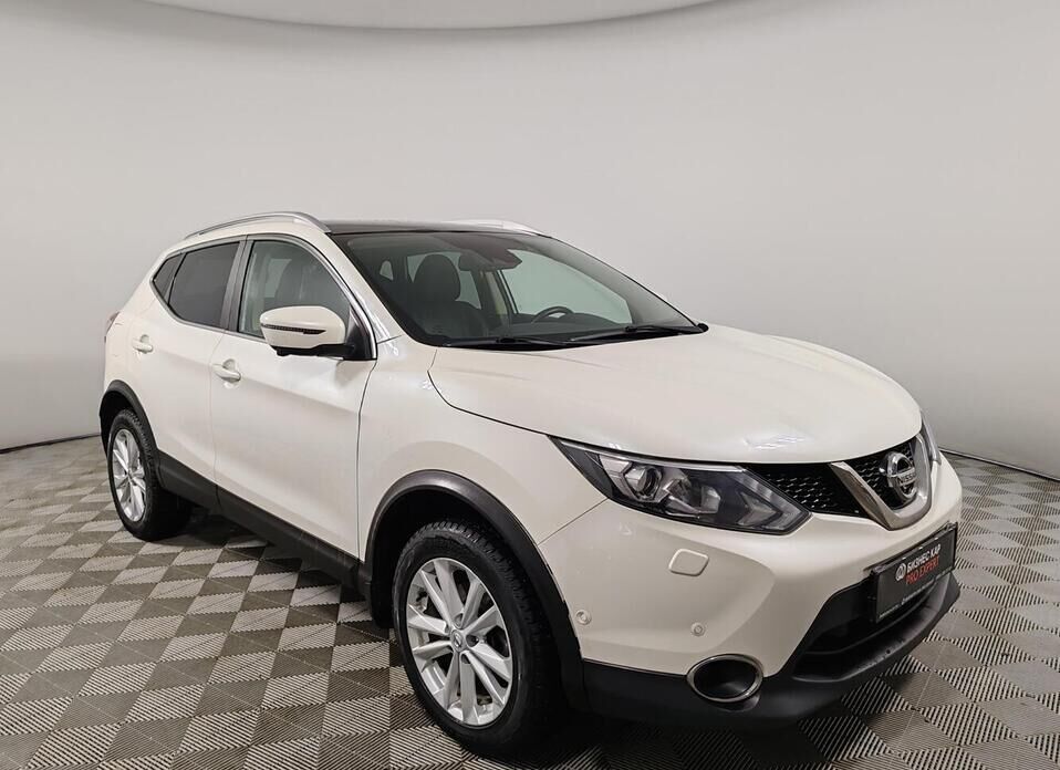 Nissan Qashqai, II 2.0 CVT (144 л.с.) 4WD