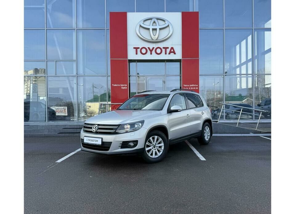 Volkswagen Tiguan 1.4 AMT (150 л.с.)