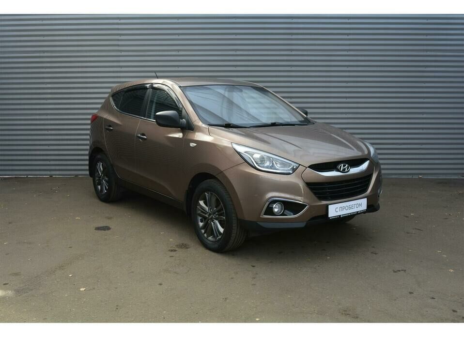 Hyundai ix35 2.0 AT (150 л.с.)