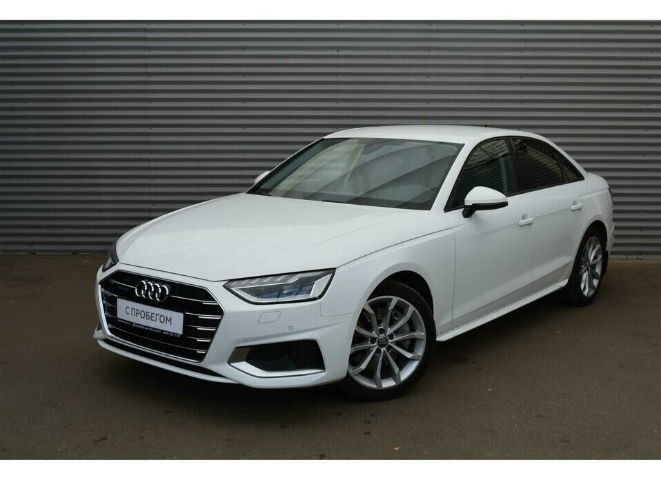 Audi A4 45 TFSI 2.0 AMT (249 л.с.) 4WD