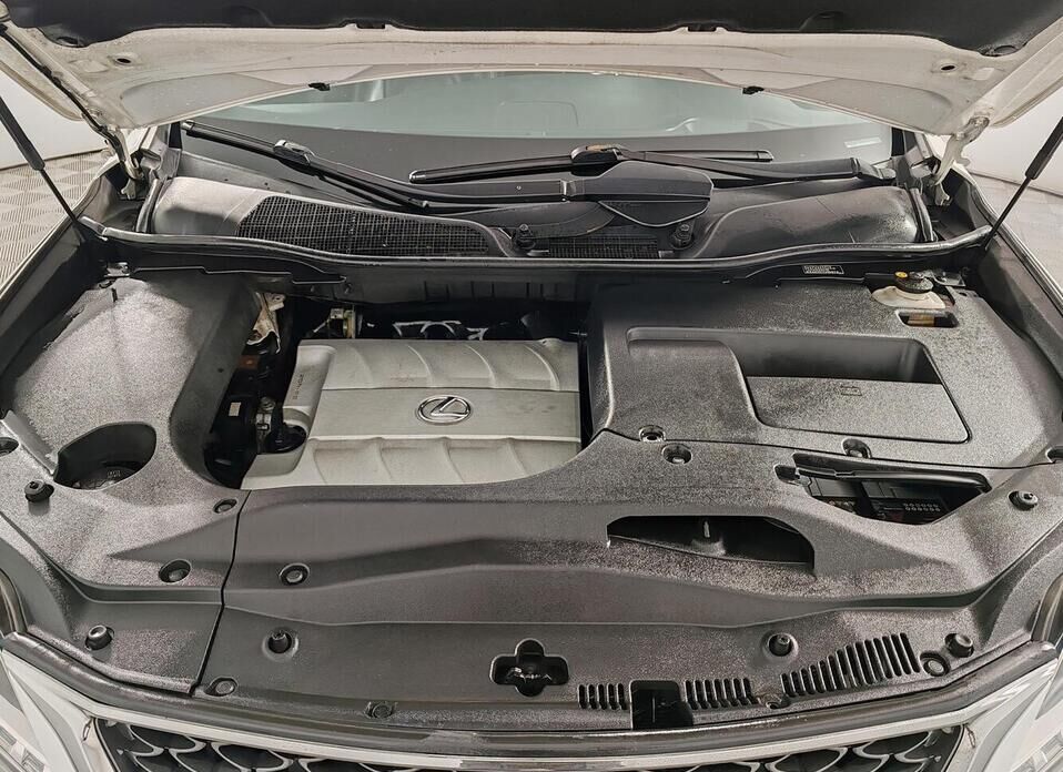 Lexus RX, III Рестайлинг 350 3.5 AT (277 л.с.) 4WD