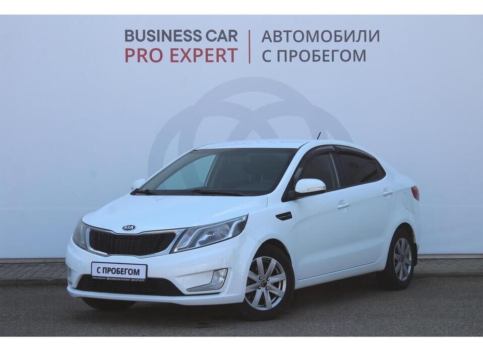 Kia Rio 4-speed 1.6 AT (123 л.с.)