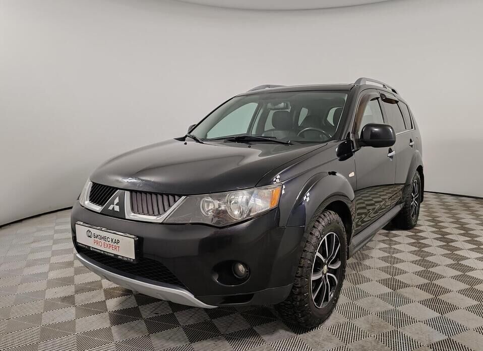 Mitsubishi Outlander 2.4 CVT (170 л.с.) 4WD