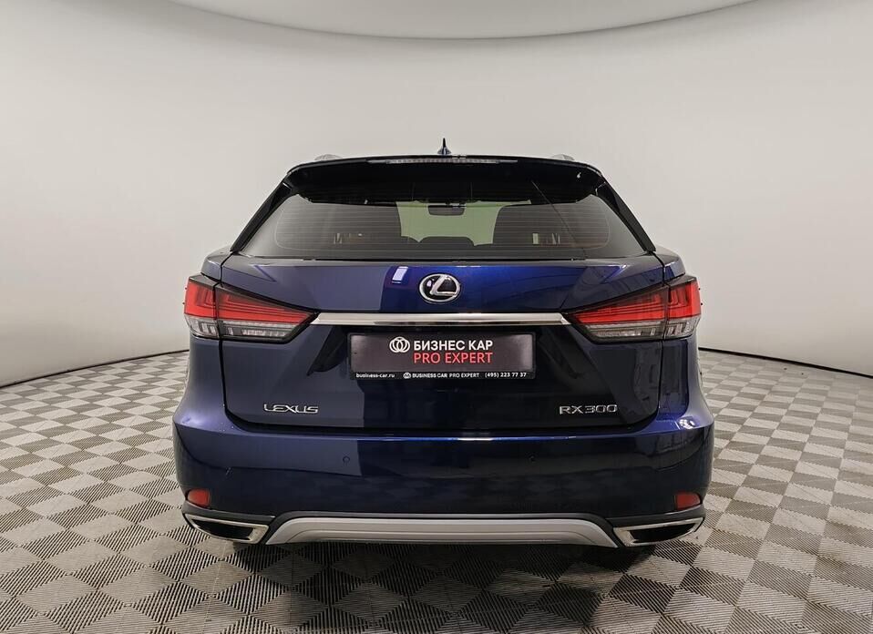 Lexus RX, IV Рестайлинг 300 2.0 AT (238 л.с.)