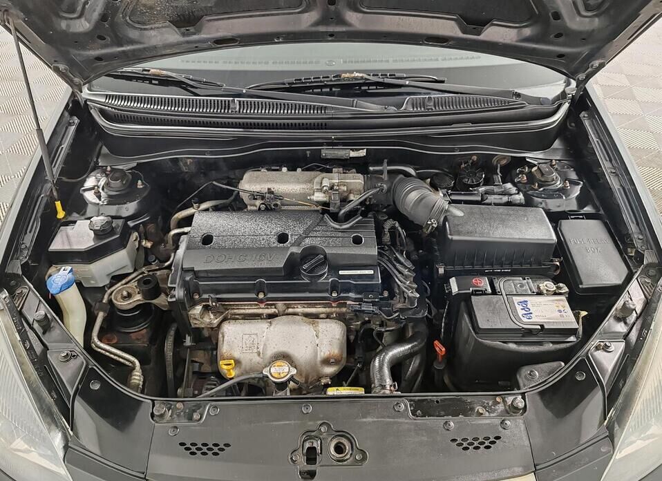 Kia Rio, II Рестайлинг 1.4 AT (95 л.с.)