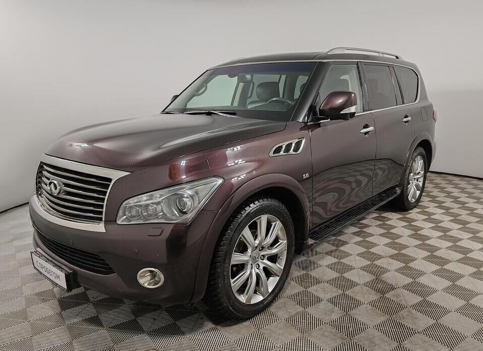 Infiniti QX80, I 5.6 AT (405 л.с.) 4WD