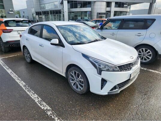 Kia Rio, 2021&nbsp;г., 62&nbsp;860&nbsp;км