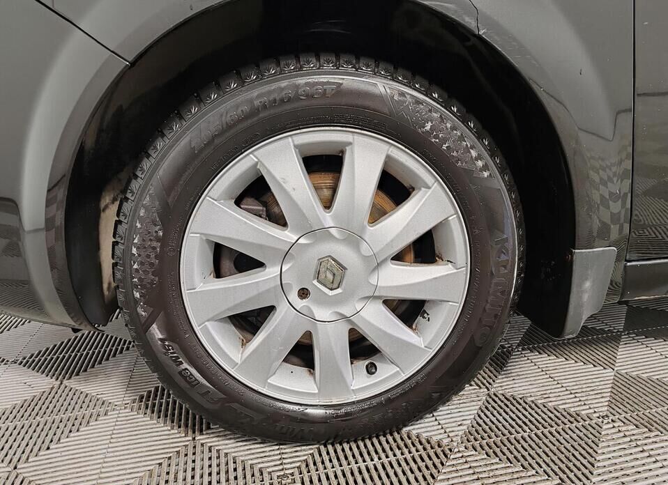 Renault Scenic 2.0 MT (136 л.с.)