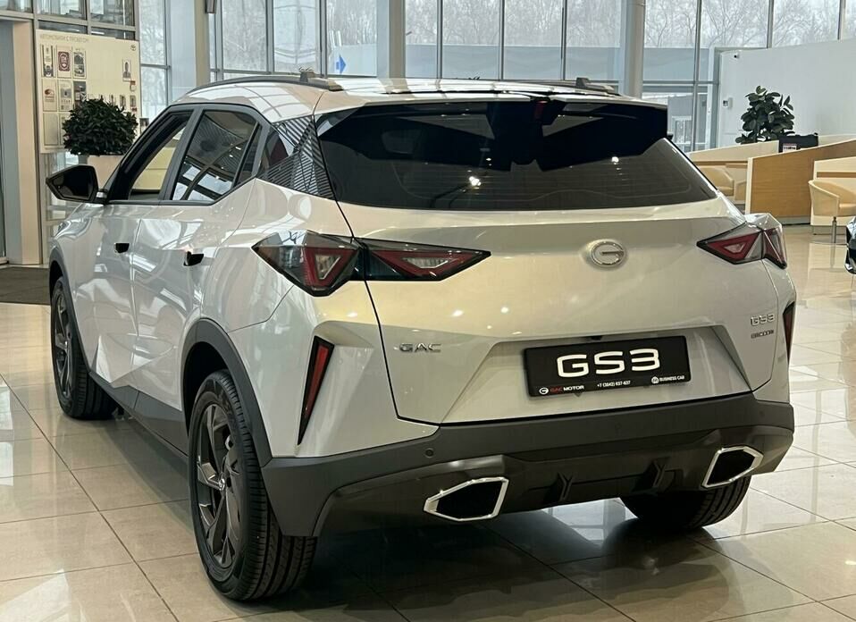 GAC GS8 2.0 AT (231 л.с.) 4WD