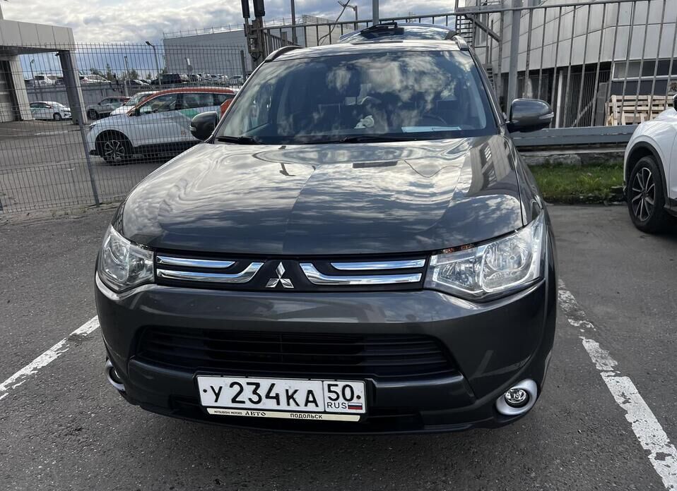 Mitsubishi Outlander 2.0 CVT (146 л.с.) 4WD