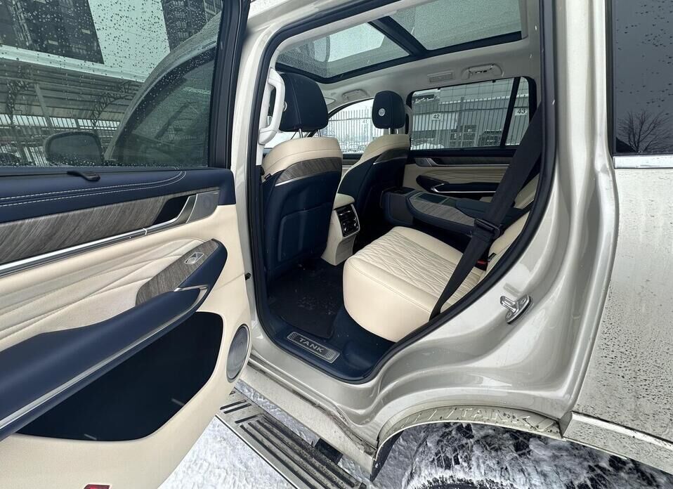 Tank 500 3.0 AT (299 л.с.) 4WD