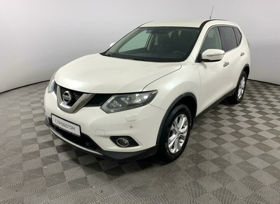 Nissan X-Trail 2.0 CVT (144 л.с.)