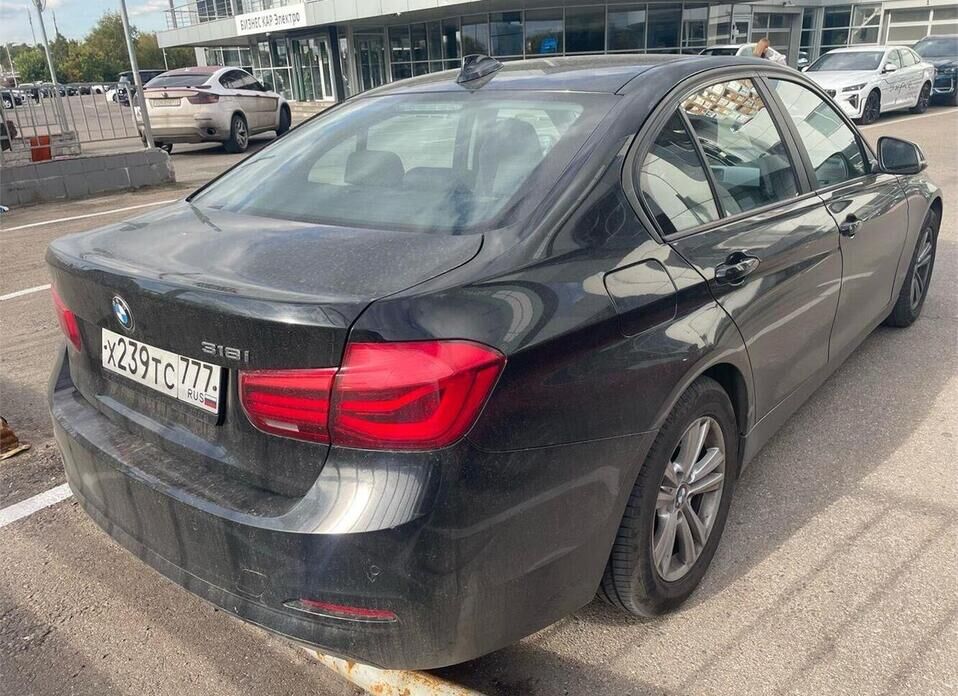 BMW 3 серии, VI (F3x) Рестайлинг 318i 1.5 AT (136 л.с.)