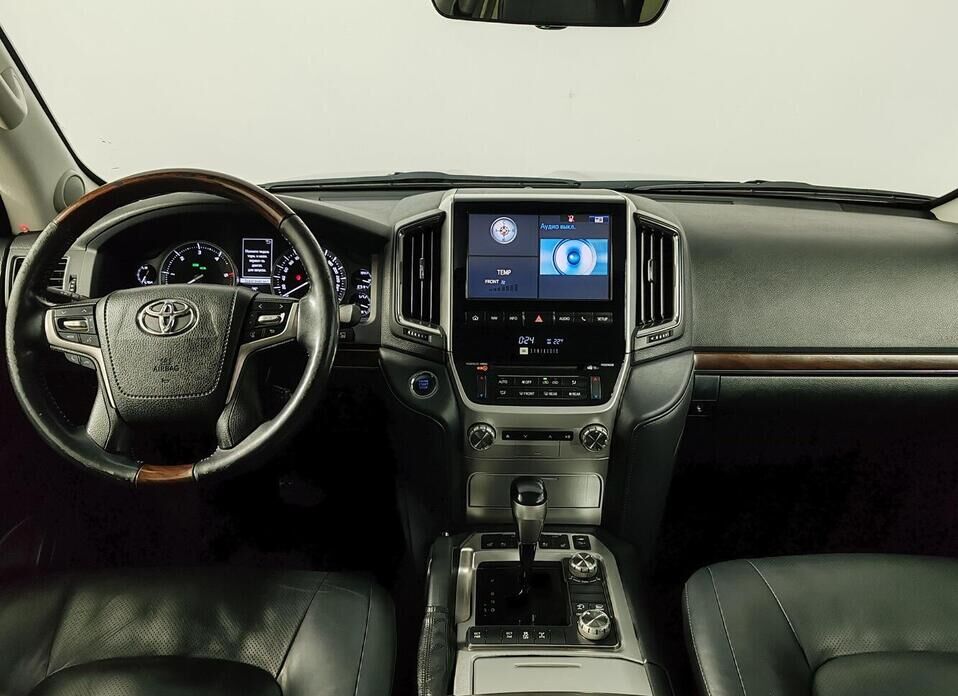 Toyota Land Cruiser 4.5d AT (249 л.с.) 4WD