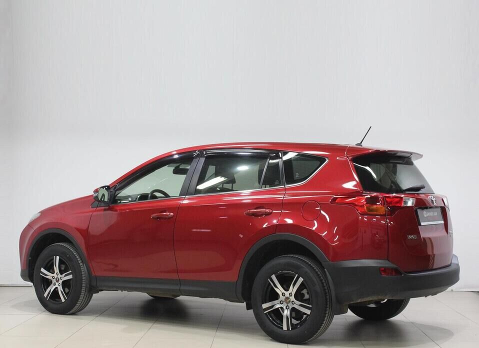 Toyota RAV4, IV (CA40) 2.0 CVT (146 л.с.) 4WD