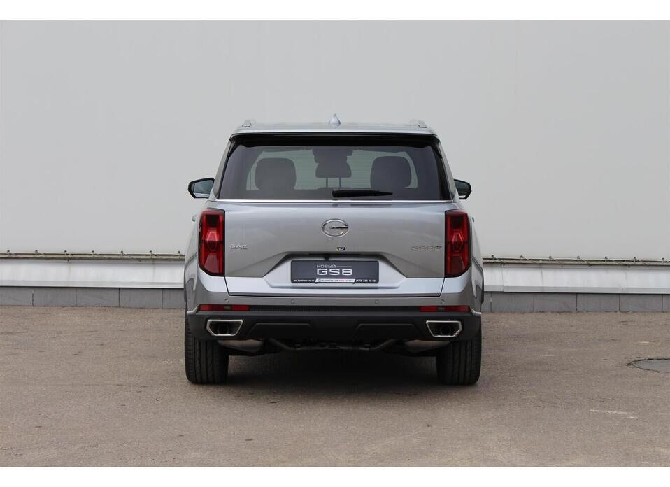 GAC GS8, II 2.0 AT (231 л.с.) 4WD