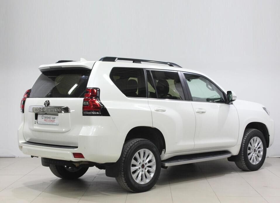 Toyota Land Cruiser Prado 4.0 AT (249 л.с.) 4WD