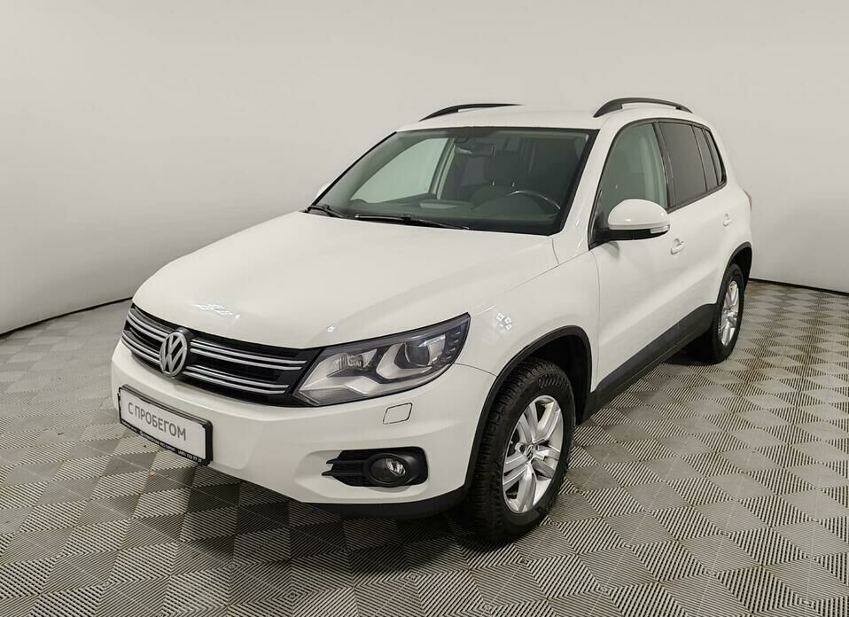Volkswagen Tiguan 2.0 AT (170 л.с.) 4WD