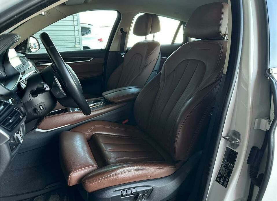 BMW X6 M 4.4 AT (575 л.с.) 4WD