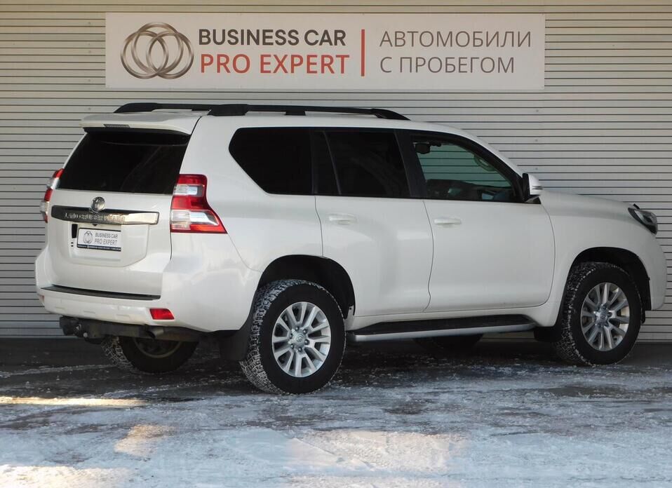 Toyota Land Cruiser Prado, 150 Series Рестайлинг 1 3.0d AT (173 л.с.) 4WD
