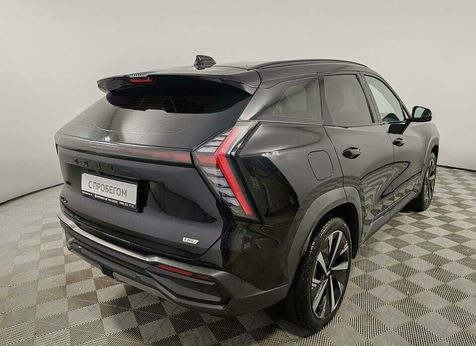 Geely Atlas 2.0 AT (200 л.с.) 4WD