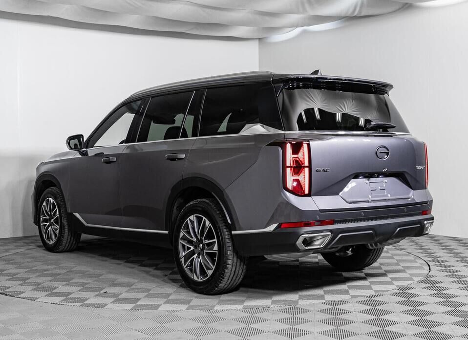 GAC GS8, II Dragon 2.0 AT (231 л.с.) 4WD