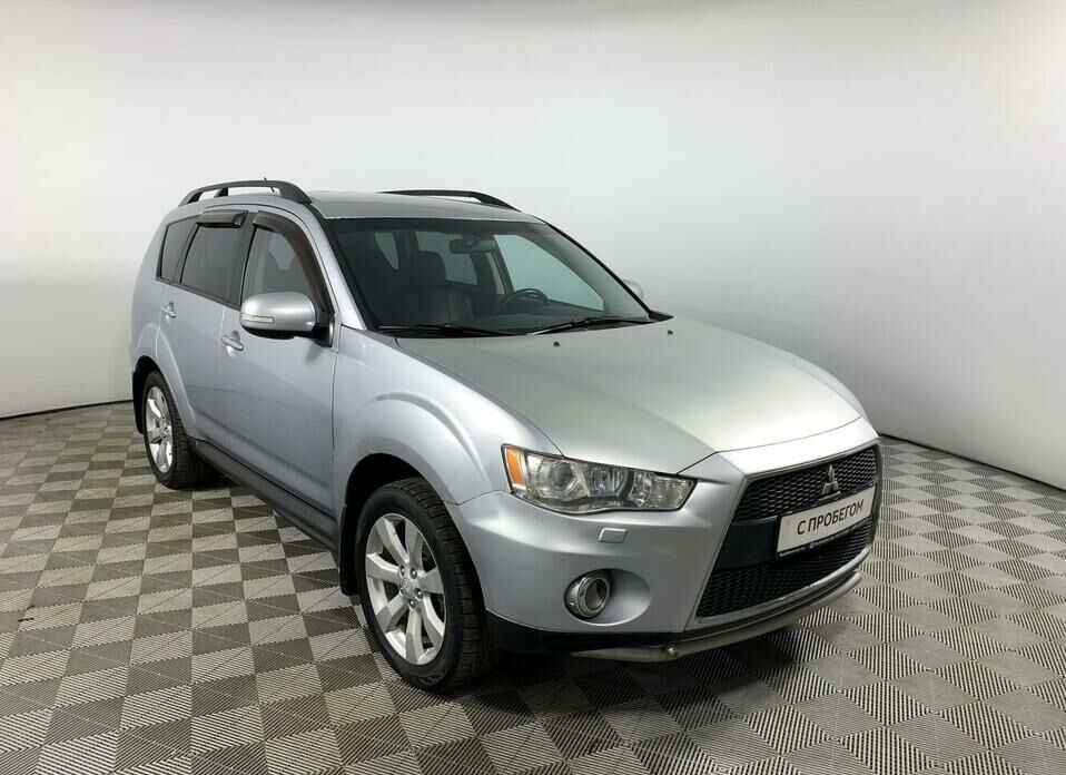 Mitsubishi Outlander 2.4 CVT (170 л.с.) 4WD