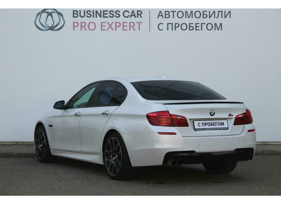 BMW 5 серии 520d 2.0d AT (190 л.с.)