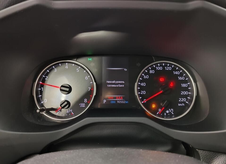 Toyota RAV4 2.0 CVT (149 л.с.) 4WD