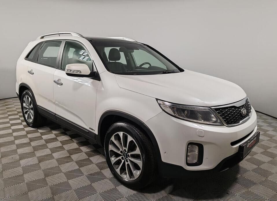 Kia Sorento, II Рестайлинг 2.4 AT (175 л.с.) 4WD