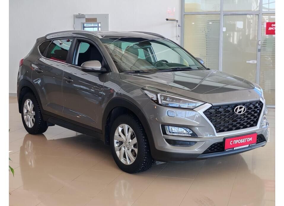 Hyundai Tucson, III Рестайлинг 2.0 AT (150 л.с.) 4WD