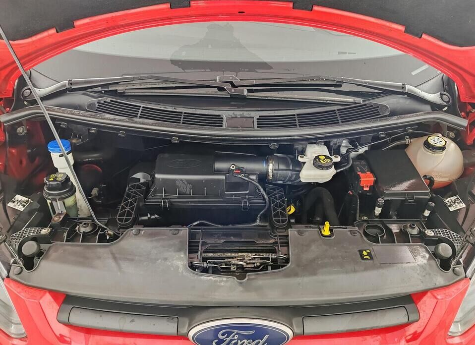 Ford Transit Custom, I SWB Van 2.2d MT (100 л.с.)