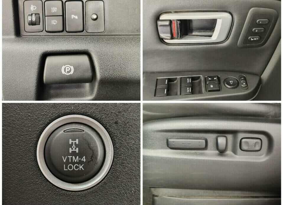 Honda Pilot 3.5 AT (257 л.с.) 4WD