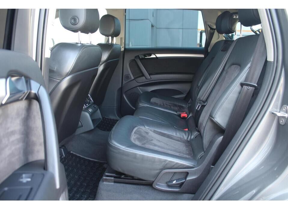 Audi Q7, I (4L) Рестайлинг 3.0d AT (245 л.с.) 4WD